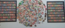 DANEMARK VEND LOT + DE 400 BEAUX TIMBRES OBLITÉRÉS. - Verzamelingen