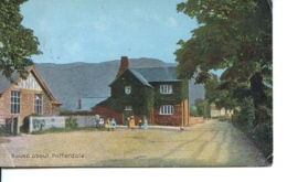 CUMBRIA - ROUND ABOUT PATTERDALE 1908 Cu643 - Patterdale