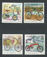 GREECE 2014 THE BICYCLE SET MNH - Ongebruikt