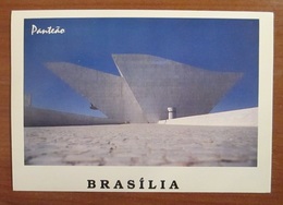 Brasile Brasilia 1997 Panteao Travelled - Brasilia