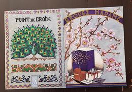 Livre Broderie BRODEZ MADAME, Collection JS PARIS, Chez Mme J. SONREL - Punto De Cruz