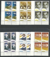 GREECE 2008 ANNIVERSARIES AND EVENTS SET BLOCK OF 4 MNH - Neufs