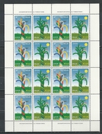 GREECE 2006 EUROPA SHEET OF 8 SET MNH - Neufs