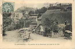 -dpts Div -ref-AJ823- Puy De Dôme - La Bourboule - Un Quartier De La Bourboule - Au Fond La Ville - Carte Bon Etat - - Lempdes