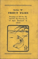 Libro Sulla Pesca Con La Mosca "Serie "B" Trout Flies" E. Veniard, Introduzione John Veniard - Deportes