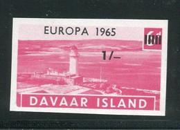 Emissioni Locali (Locals) 1965 - Davaar ** - Local Issues