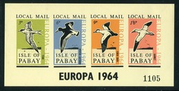 Emissioni Locali (Locals) 1964 - Pabay ** - Local Issues