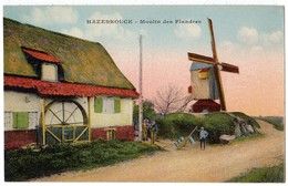 HAZEBROUCK - 62 - Moulin Des Flandres - Altri Comuni