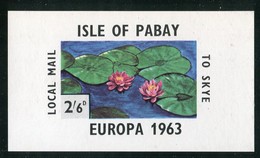 Emissioni Locali (Locals) 1963 - Pabay ** - Local Issues