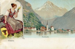 Suisse - Uri - Urnering - Fluelen - Flüelen