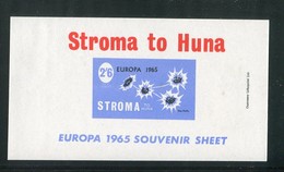 Emissioni Locali (Locals) 1965 - Stroma To Huna ** - Local Issues