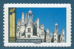 N°1674a Château De Chambord Autoadhésif Neuf** (issu De Feuille Et Non De Carnet) - Unused Stamps
