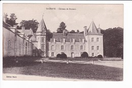 St-GRAVE - Château De Brossais - Sonstige & Ohne Zuordnung