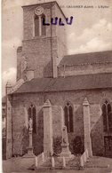 DEPT 42 : édit. Tamin N° 133 : Champoly L église  Cliché M Charpenet - Autres Communes