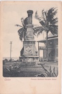 COLOMBIE -  COLON -  STATUE  STELE - - Colombie