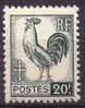 France- Coq N° 648 **  (VJB) - 1944 Coq Et Marianne D'Alger