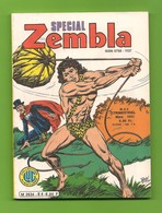 Spécial Zembla N° 84 - Editions Lug à Lyon - Mars 1985 - Avec Aussi Benny Des Marais - BD En Très Bon état - Zembla