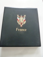 Album Davo France 1984 à 1993 Inclus, Sans Timbres - Binders With Pages