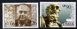 SLOVENIA 1998 Famous Slovenes  MNH / **.  Michel 223-34 - Slovenia