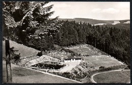 C5209 - Schnett Masserberg - Waldbad Freibad - Landpost Landpoststempel über Eisfeld - Masserberg