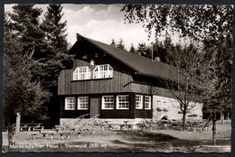 C5215 - TOP Marktredwitz Marktredwitzer Haus Im Steinwald - Deutscher Alpenverein - Verlag Löwenhag - Marktredwitz