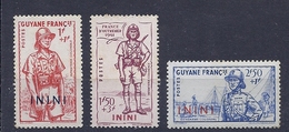 190031480  ININI  YVERT   Nº  48/50  MH/MNH - Nuevos