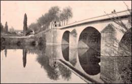 Celle Saint Avant - Le Pont De La Creuse (Magnifique Carte) - Other Municipalities