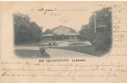 CPA - Belgique - Chaudfontaine - Le Kursaal - Chaudfontaine