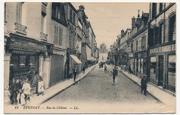 CPA - EPERNAY (Marne) - Rue De Châlons - Epernay