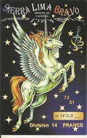 Carte De Qsl-signe Du Zodiac--slb Labourse -cpm - Astrologie