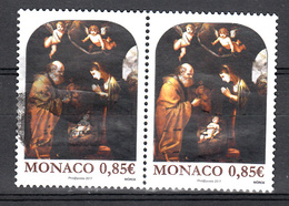 Monaco 2017 Mi Nr 3369, Kerstmis, Christmas - Gebraucht