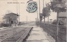 Cpa Dept 93 - Blanc-mesnil - Halte ( Voir Scan Recto-verso) - Le Blanc-Mesnil