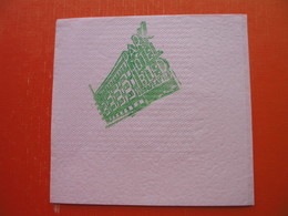 Hotel PARK-BLED(JUGOSLAVIJA) - Paper Napkins (decorated)