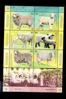 767030465 2009 SCOTT 2537 POSTFRIS  MINT NEVER HINGED EINWANDFREI  (XX)  SHEEP DIFFERENT SORTS ANIMALS - Nuevos
