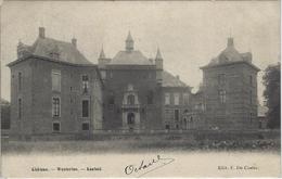 Westerloo.   -   Château  -   1900    Naar   Gand - Westerlo