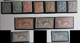 Chine **,* N° 22 à 31- 32ob - Unused Stamps