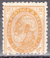 TONGA   SCOTT NO. 4    USED    YEAR  1886 - Tonga (...-1970)