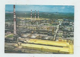 Lacq (64) : Vue Aérienne Générale Au Niveau De L'Usine De La SNPA En 1960 GF. - Lacq