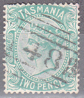 TASMANIA       SCOTT NO. 81       USED       YEAR  1878    WMK -77 - Gebraucht