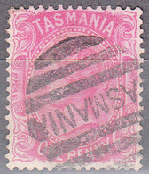 TASMANIA       SCOTT NO. 80       USED       YEAR  1878    WMK -77 - Gebraucht