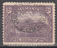 TASMANIA       SCOTT NO. 97      USED       YEAR  1902 - Gebraucht