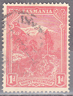 TASMANIA       SCOTT NO. 96      USED       YEAR  1902   WMK -70 - Gebraucht