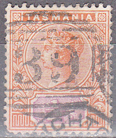 TASMANIA       SCOTT NO. 76      USED       YEAR  1892 - Gebraucht
