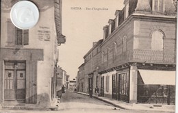 17 -Très Belle Carte Postale Ancienne De  MATHA  Rue D'Angoulème  ( A Voyagé ) - Matha