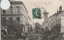 17 -Très Belle Carte Postale Ancienne De  ROCHEFORT SUR MER   Rue Toufaire - Rochefort