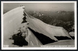 C5233 - Wildspitze Nordgipfel Landpost Landpoststempel - Plangeroß über Sankt Leonhard - Much Heiss Alpiner Kunstverlag - Pitztal