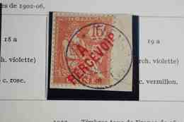 Chine Ob Taxe N° 16 Oblit - '(Maury) - Unused Stamps
