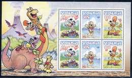 SLOVENIA 1998 Cartoon Characters Block. MNH / **.  Michel Block 6 - Slovénie