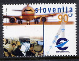 SLOVENIA 1998 Air Traffic Controllers  MNH / **.  Michel 219 - Slowenien