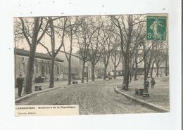 LABRUGUIERE (TARN) BOULEVARD DE LA REPUBLIQUE 1916 - Labruguière